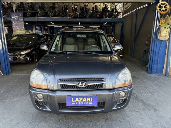 HYUNDAI TUCSON 2.0 MPFI GLS BASE 16V 143CV 2WD FLEX 4P AUTOMÁTICO
